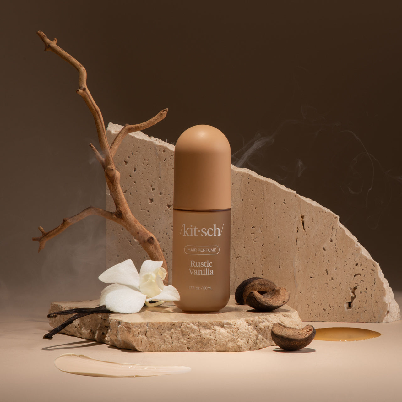 Parfum pour cheveux Vanille Rustique