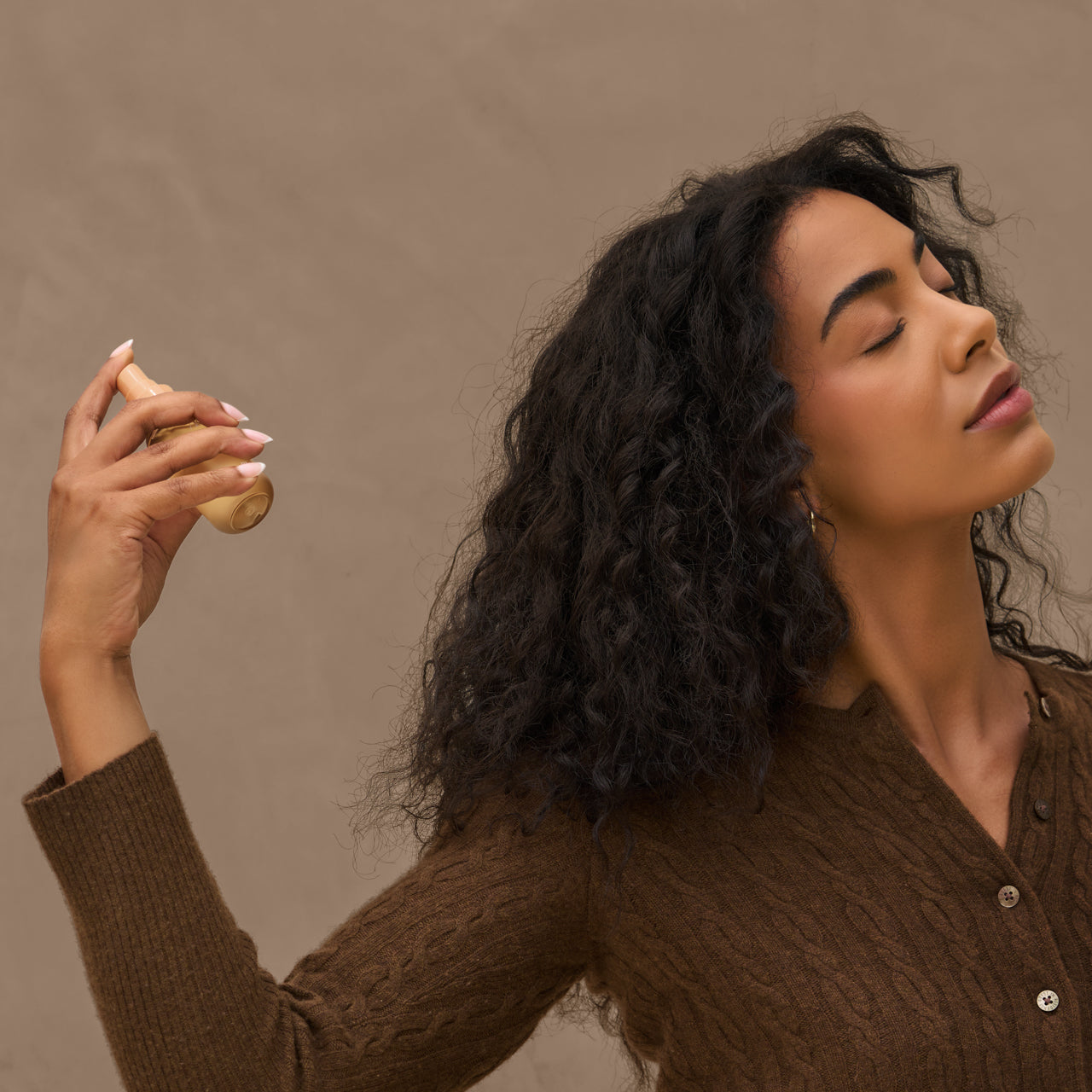 Parfum pour cheveux Vanille Rustique