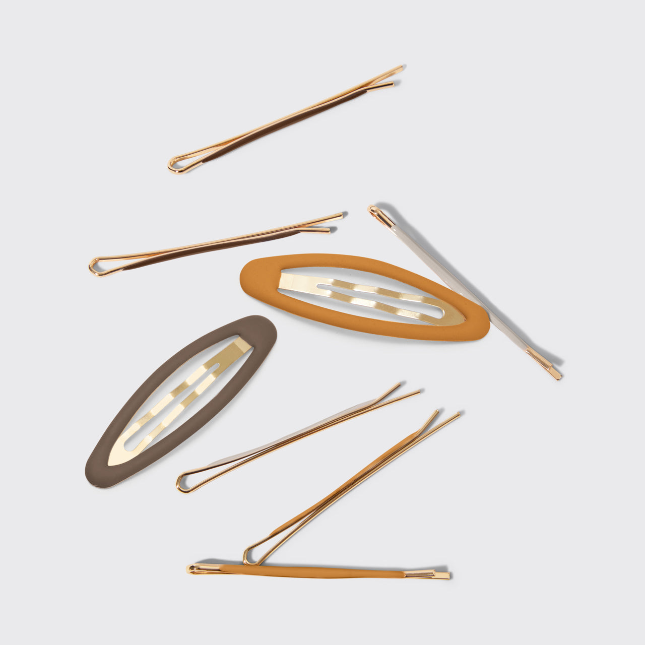 Set de 8 horquillas y clips Nube - Sedona