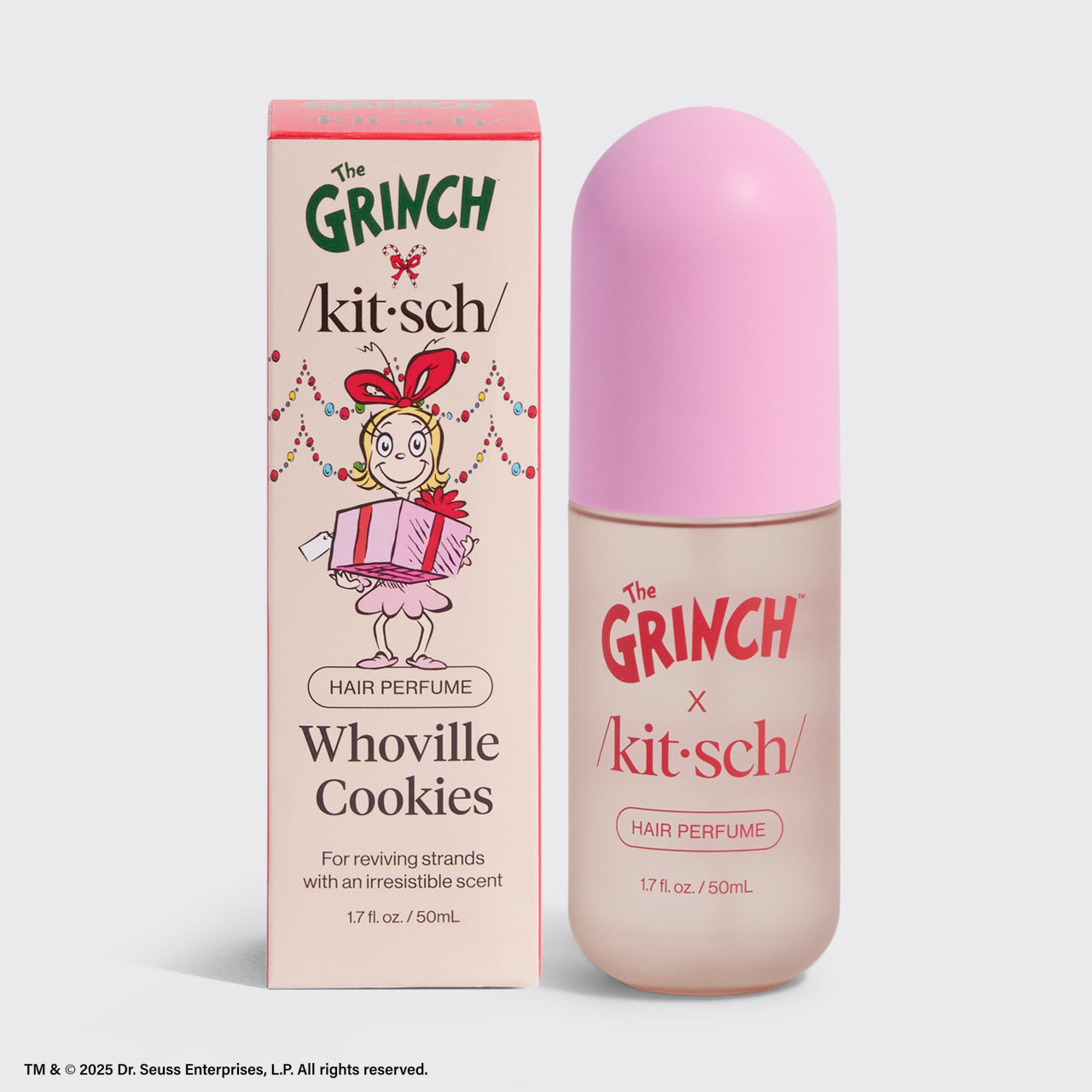 希少　新品　フランチェスコスマルト　パフューム　ド　ヘアリキッド　100ml The Grinch x Kitsch Whoville Cookies Hair Perfume – KITSCH