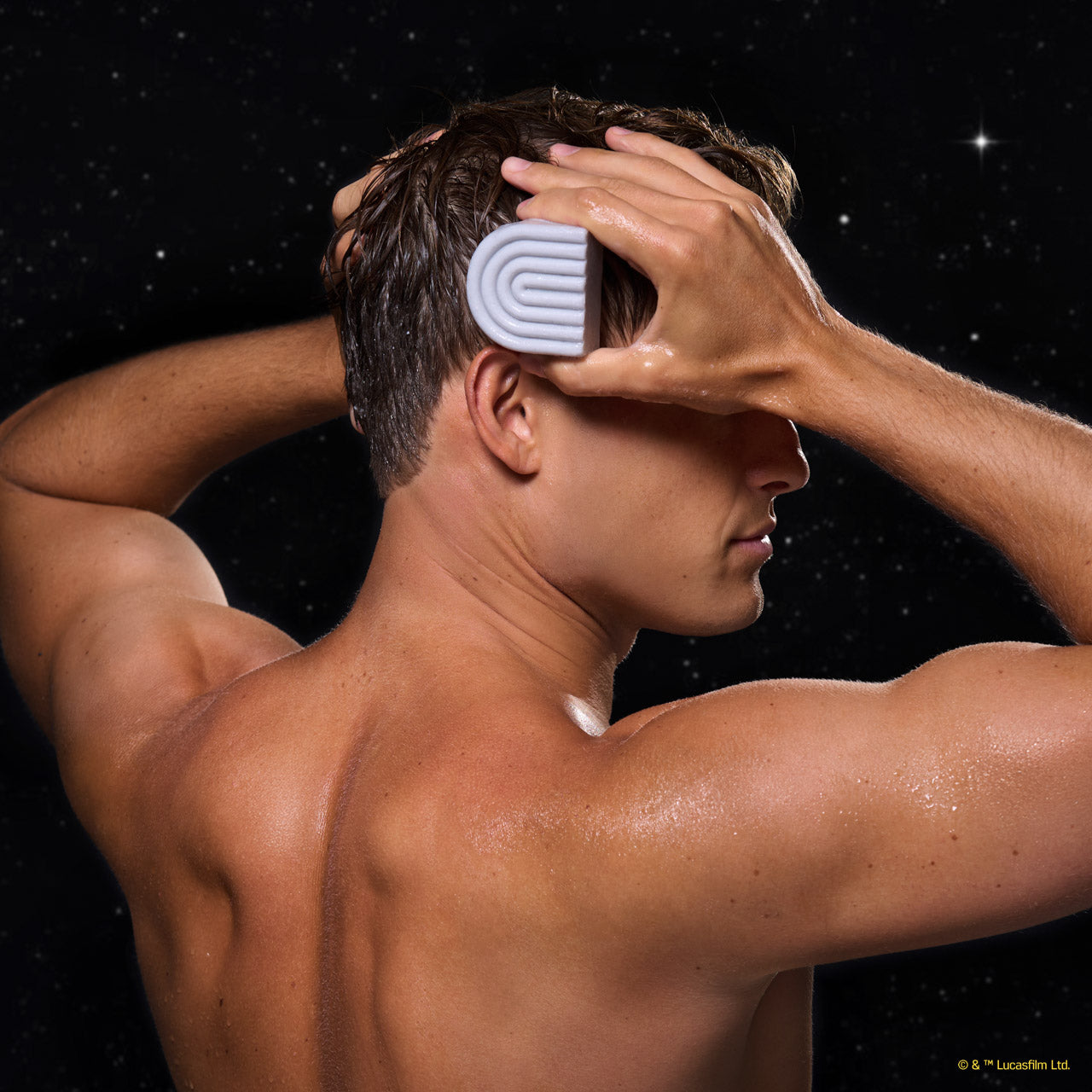 Star Wars™ & Kitsch Reiswasser-Protein-stärkender Festconditioner – R2-D2