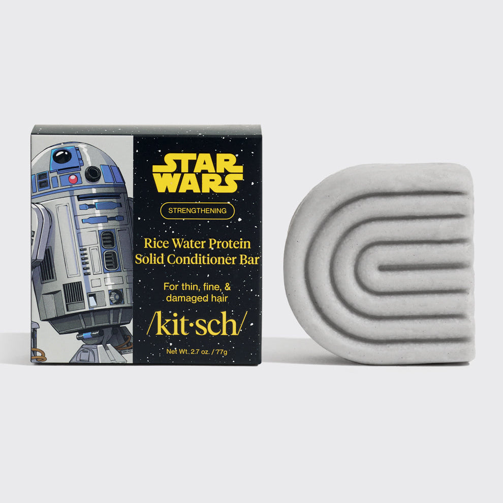 Star Wars™ & Kitsch Reiswasser-Protein-stärkender Festconditioner – R2-D2