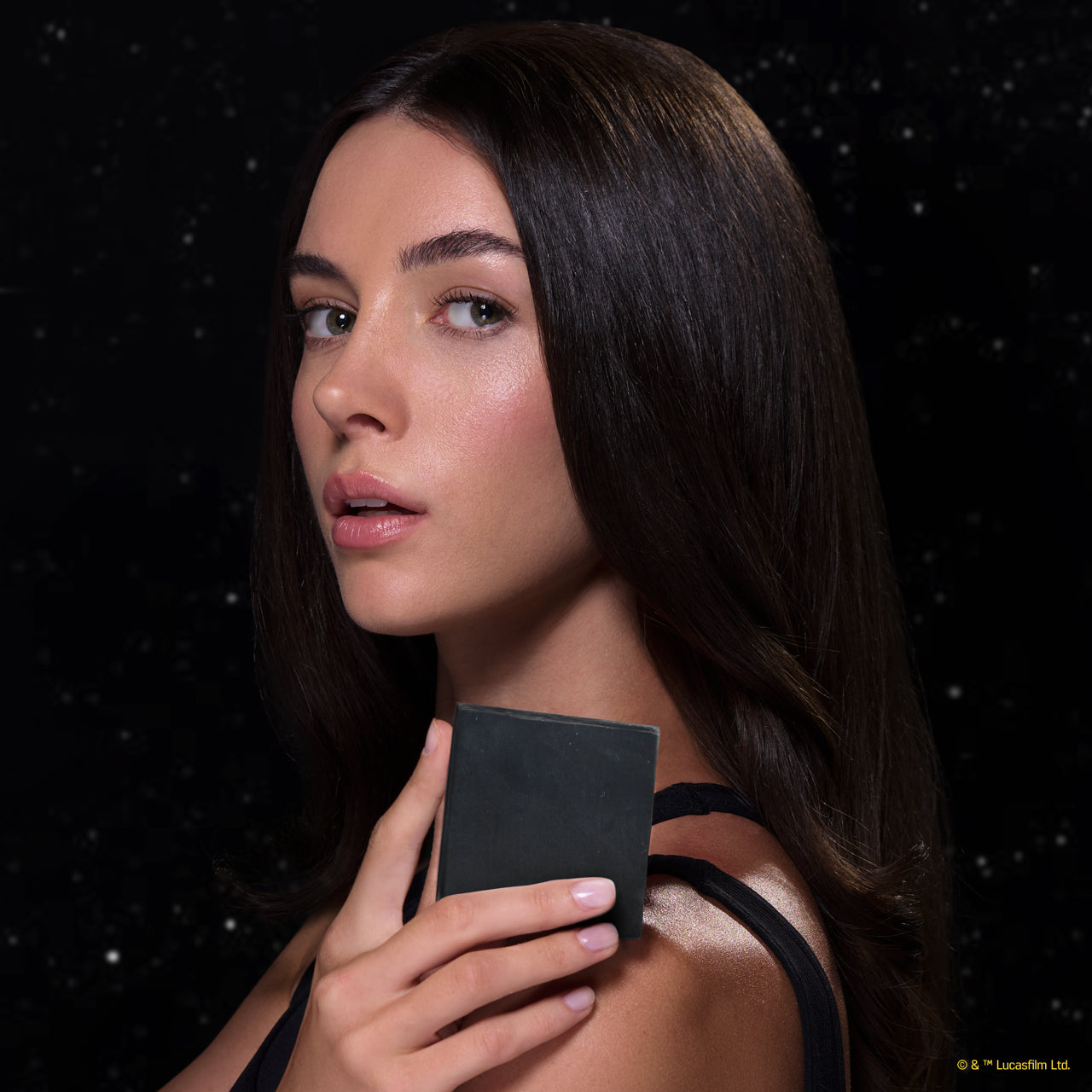 Star Wars™ & Kitsch デトックス効果のある炭配合の固形ボディジェル