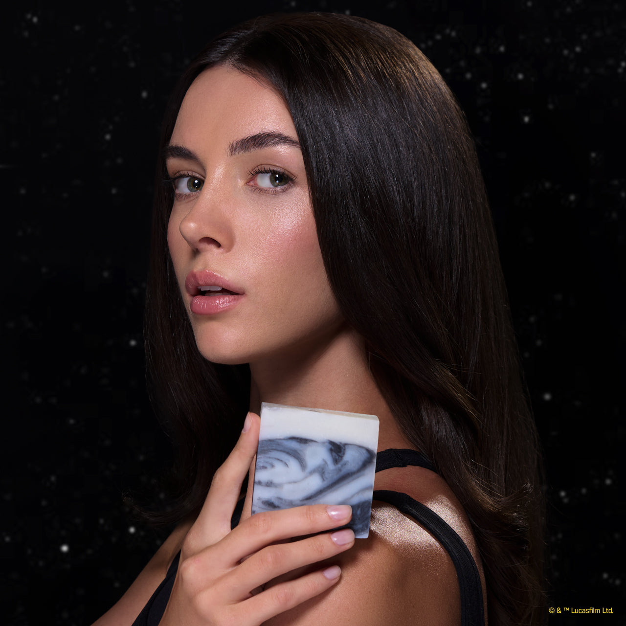 Star Wars™ & Kitsch シアバター保湿固形ボディウォッシュ - ストームトルーパー渦巻き