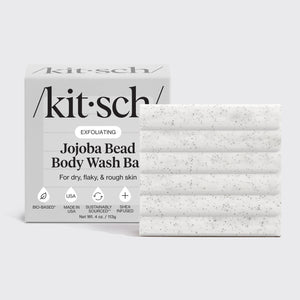Barra exfoliante de jojoba