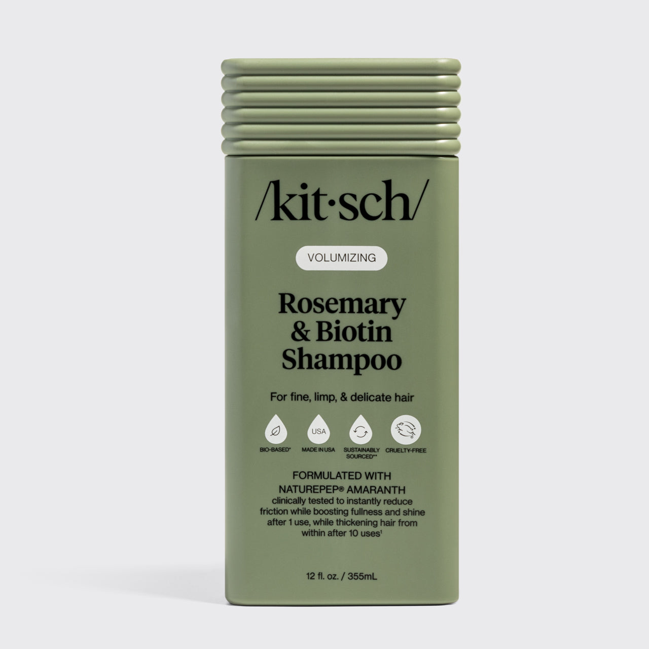 Volumizing Rosemary & Biotin Shampoo – KITSCH
