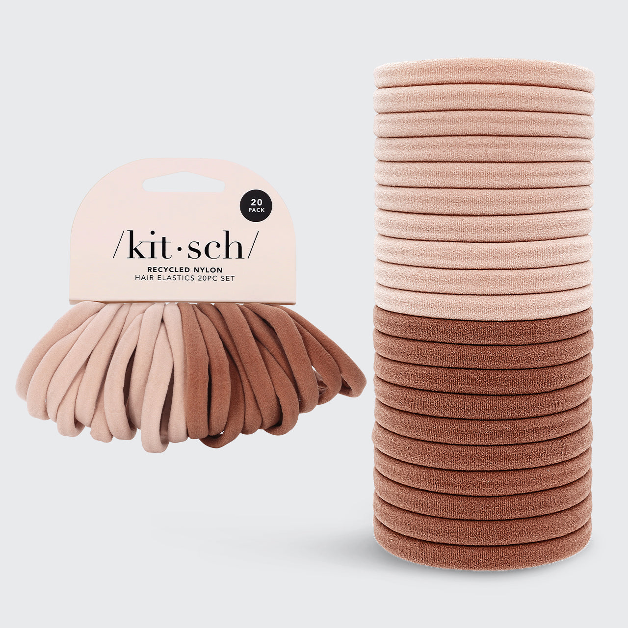 Kitsch Elastici per capelli da donna, elastici per capelli spessi senza Kitsch Elastici per capelli da donna, elastici per capelli spessi senza