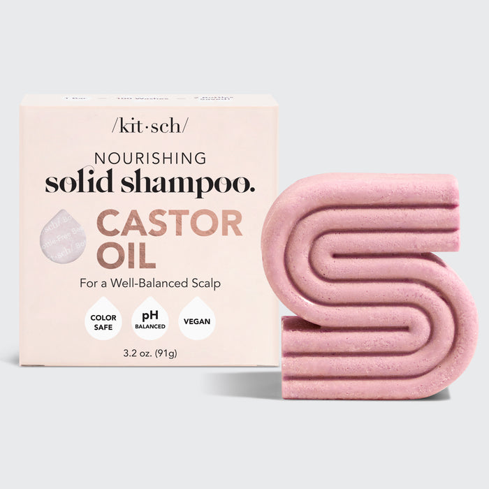 Nourishing Castor Oil Shampoo + Conditioner Bundle