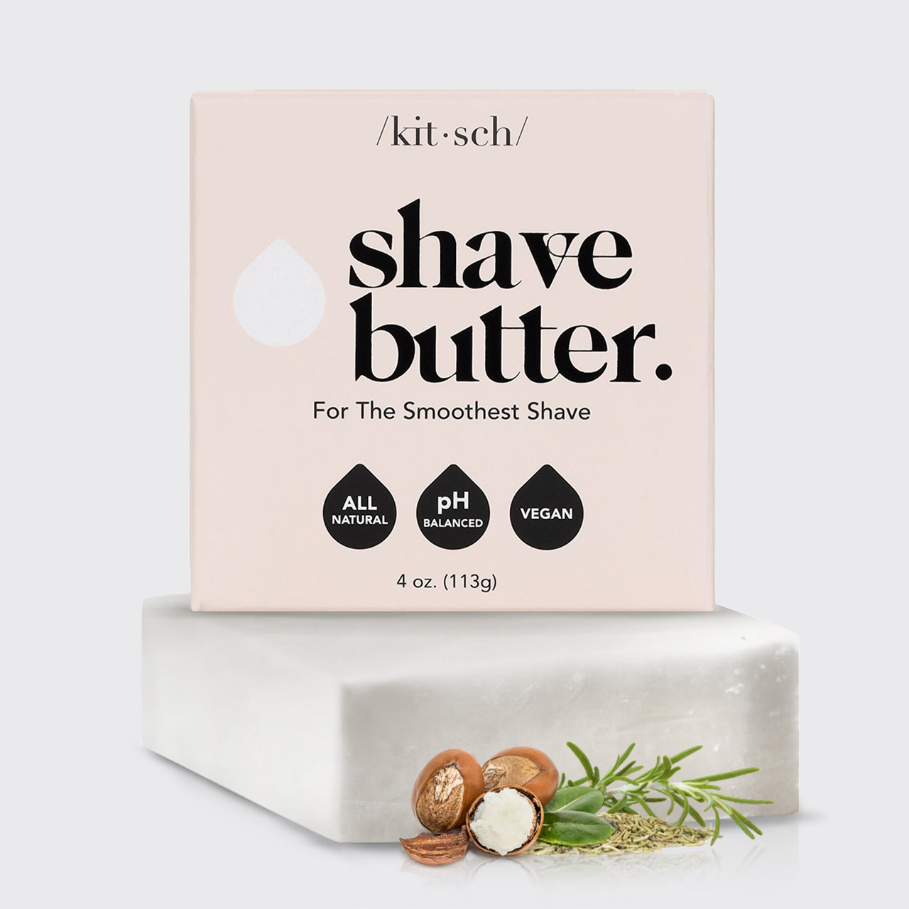 Crema de afeitar sólida