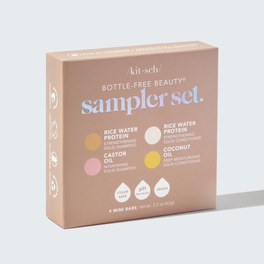 Shampoo + Conditioner 4pc Sampler Set