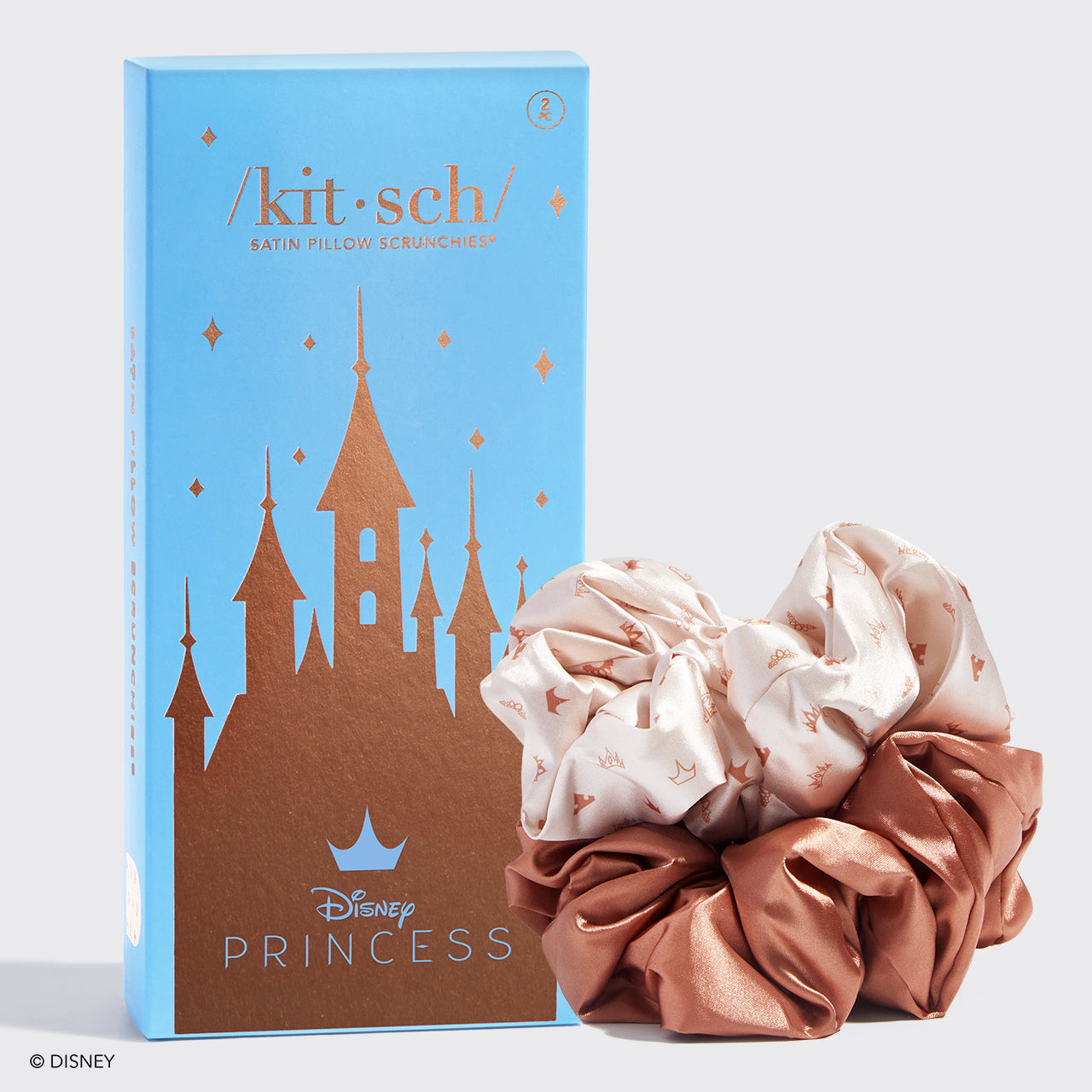 Kitsch & Disney Kissen Scrunchies - Wüstenkrone