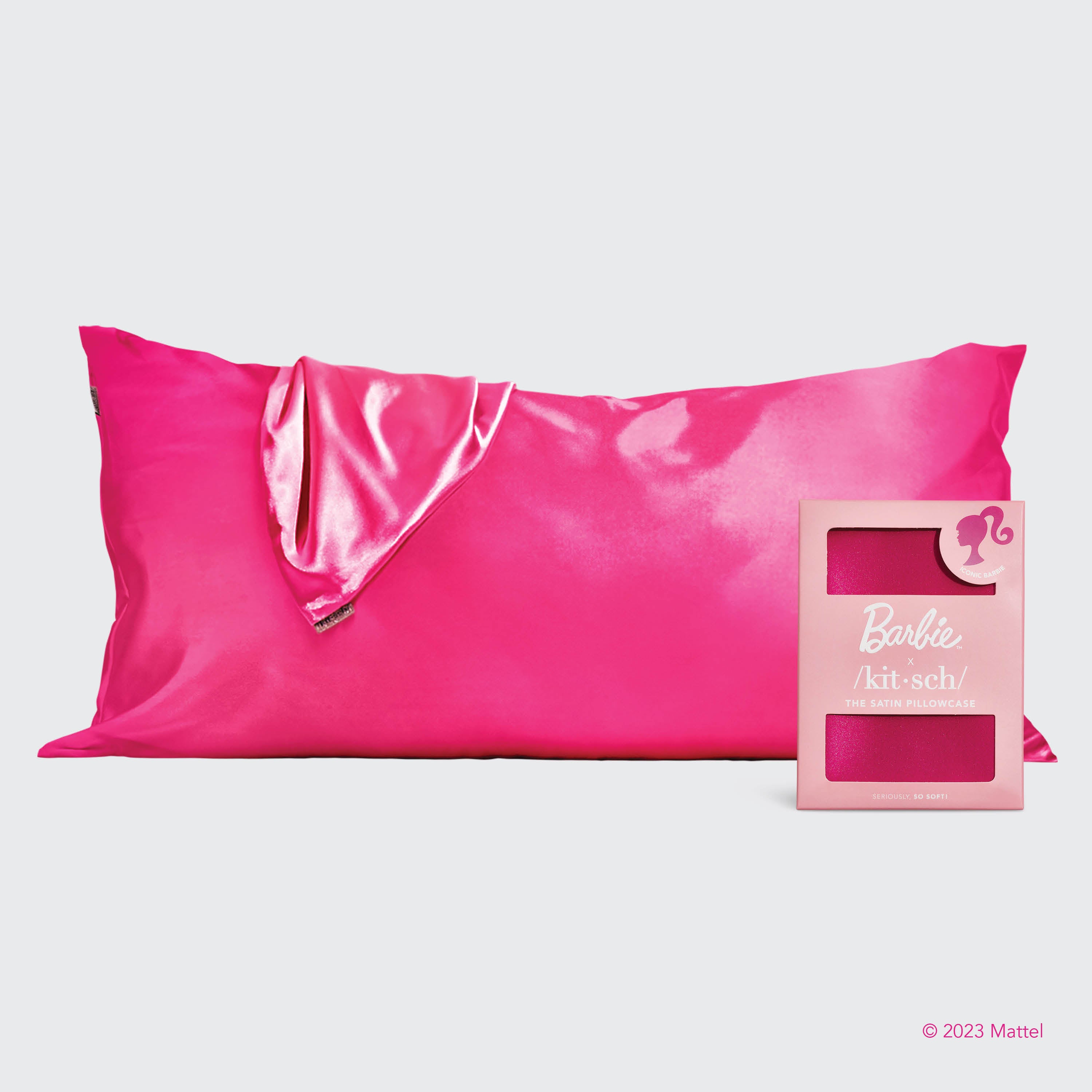 Barbie x Kitsch King Pillowcase Iconic Barbie KITSCH