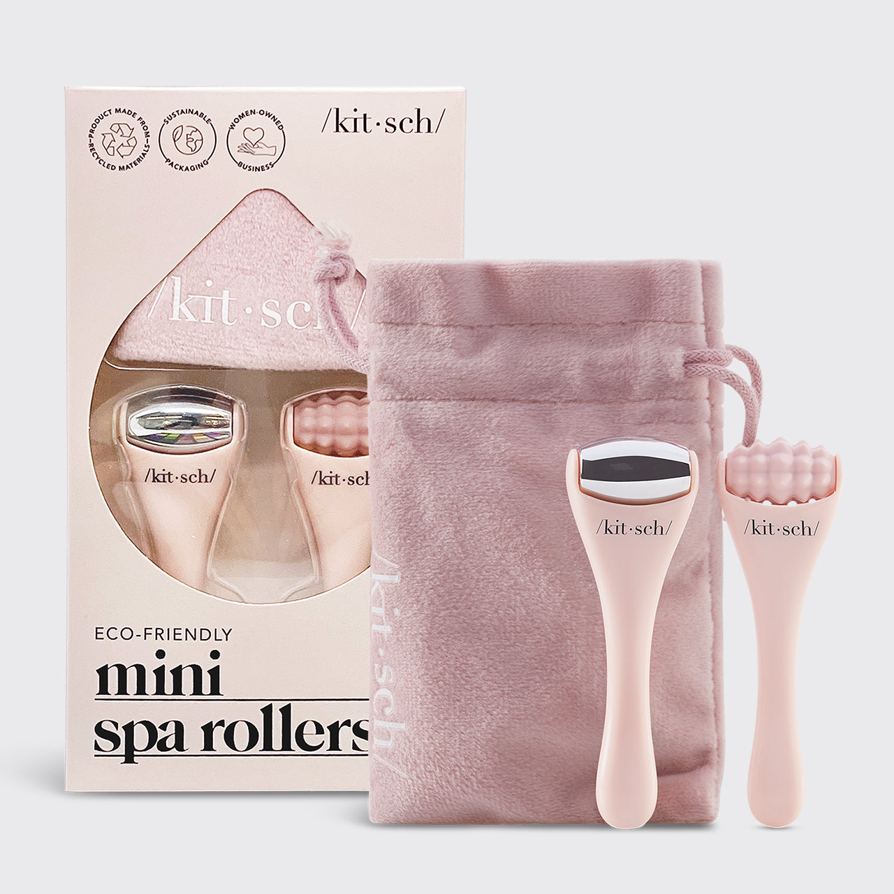 Mini Spa Rollers 2stk sett