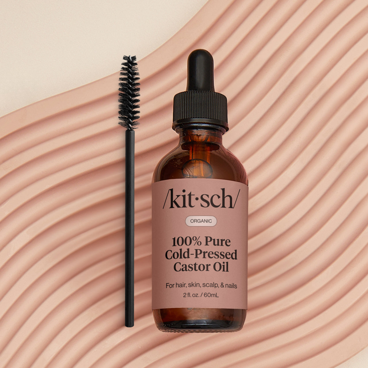 100% Huile de ricin - 60ml