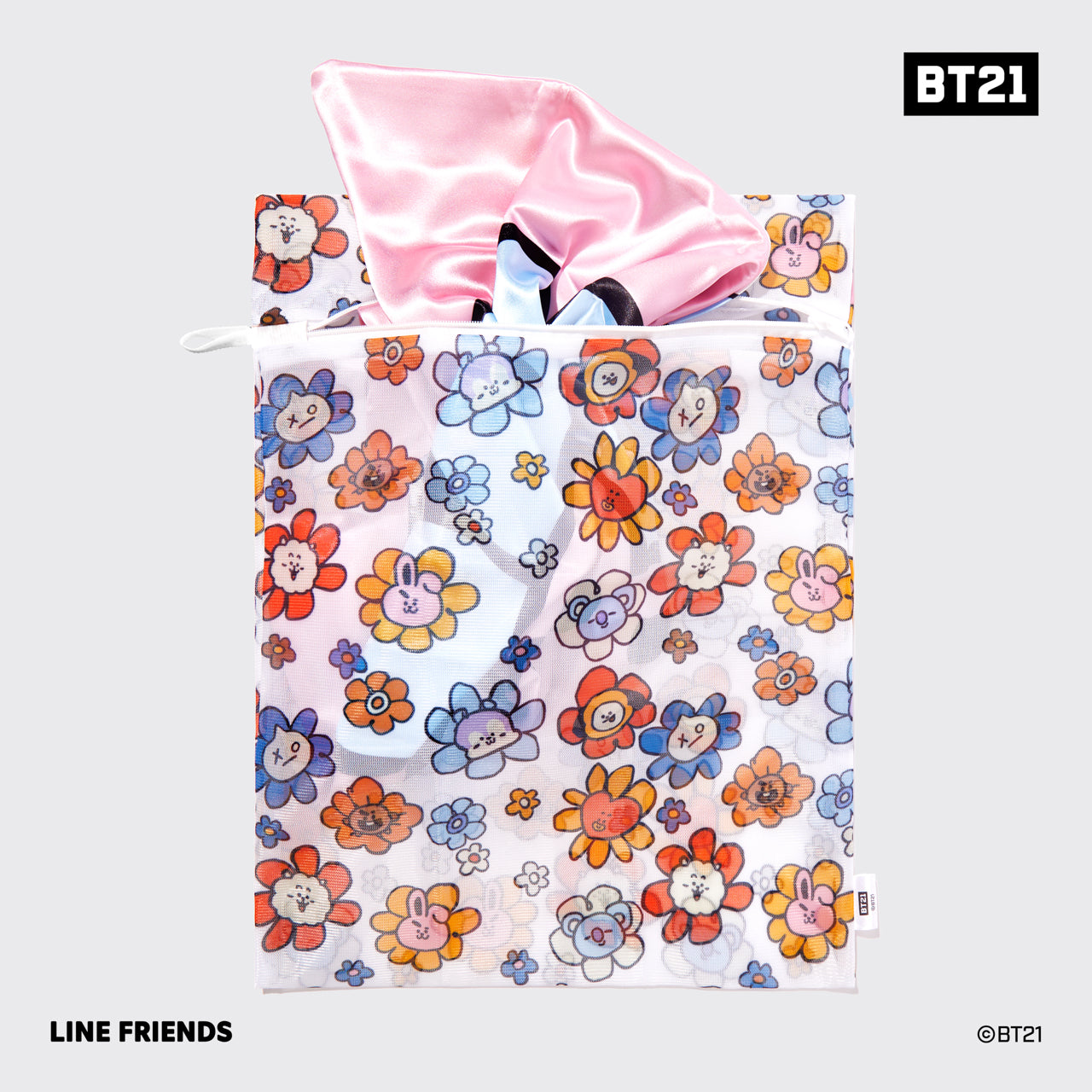 Kitsch x BT21 Bolsas de aseo 2uds - UNIVERSTAR