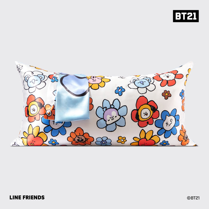 Kitsch x BT21 Satin Pillowcase in KOYA - King