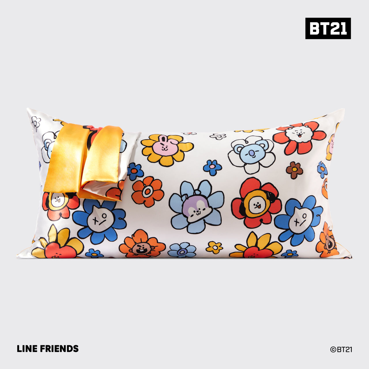 Kitsch x BT21 Taie d'oreiller - CHIMMY | King