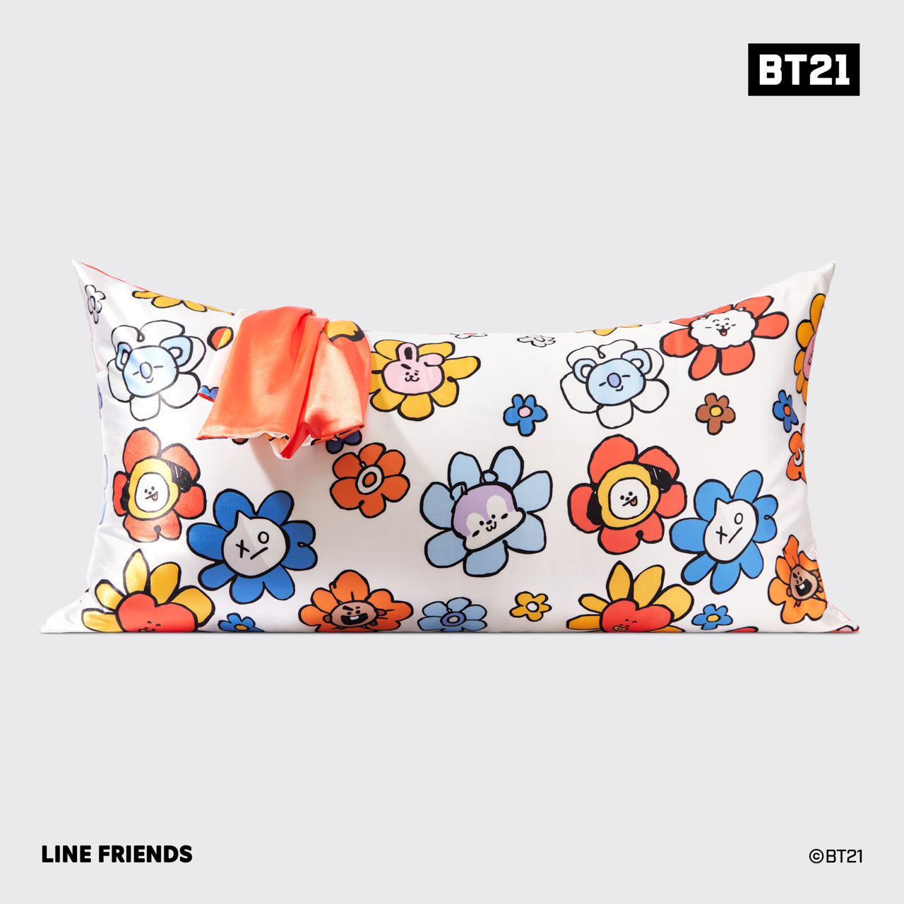 Kitsch x BT21 federa in raso TATA - King