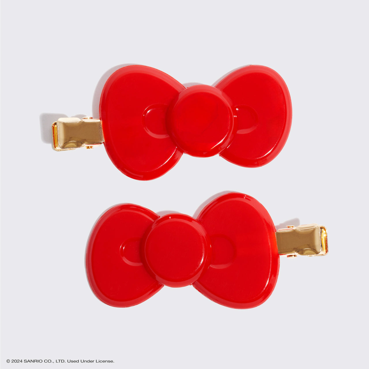 Kitsch x Hello Kitty Knitterfreie Clips 2er-Set