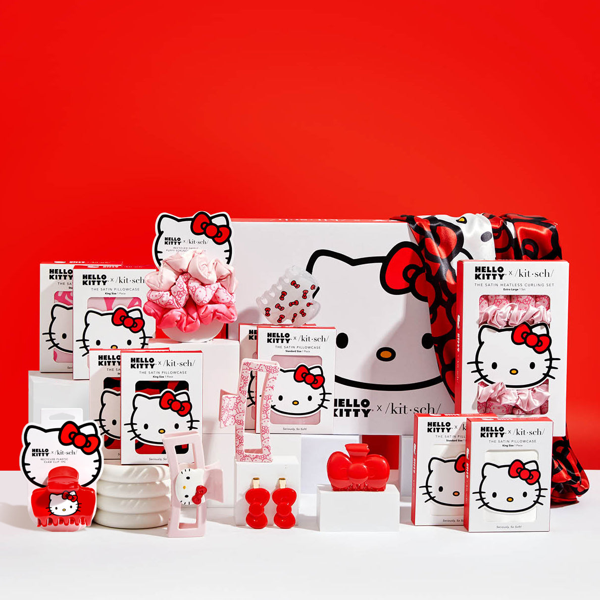 Kitsch x Hello Kitty Sammlerpaket