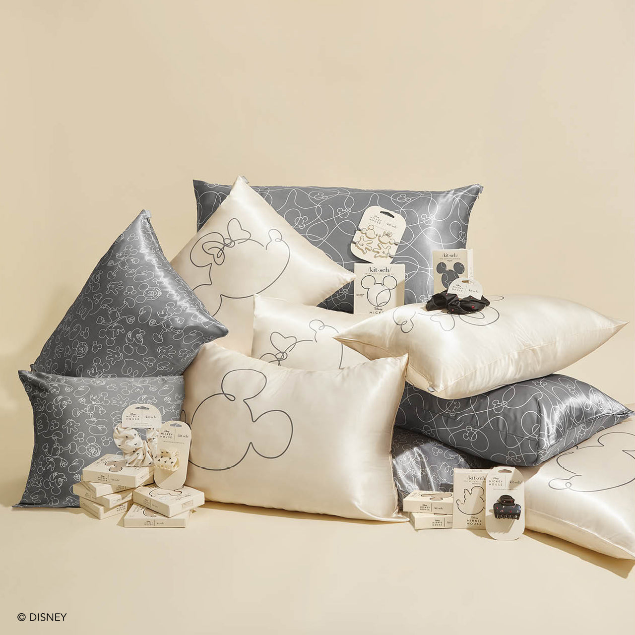 Kitsch x Mickey und Minnie Sammlerpaket - King