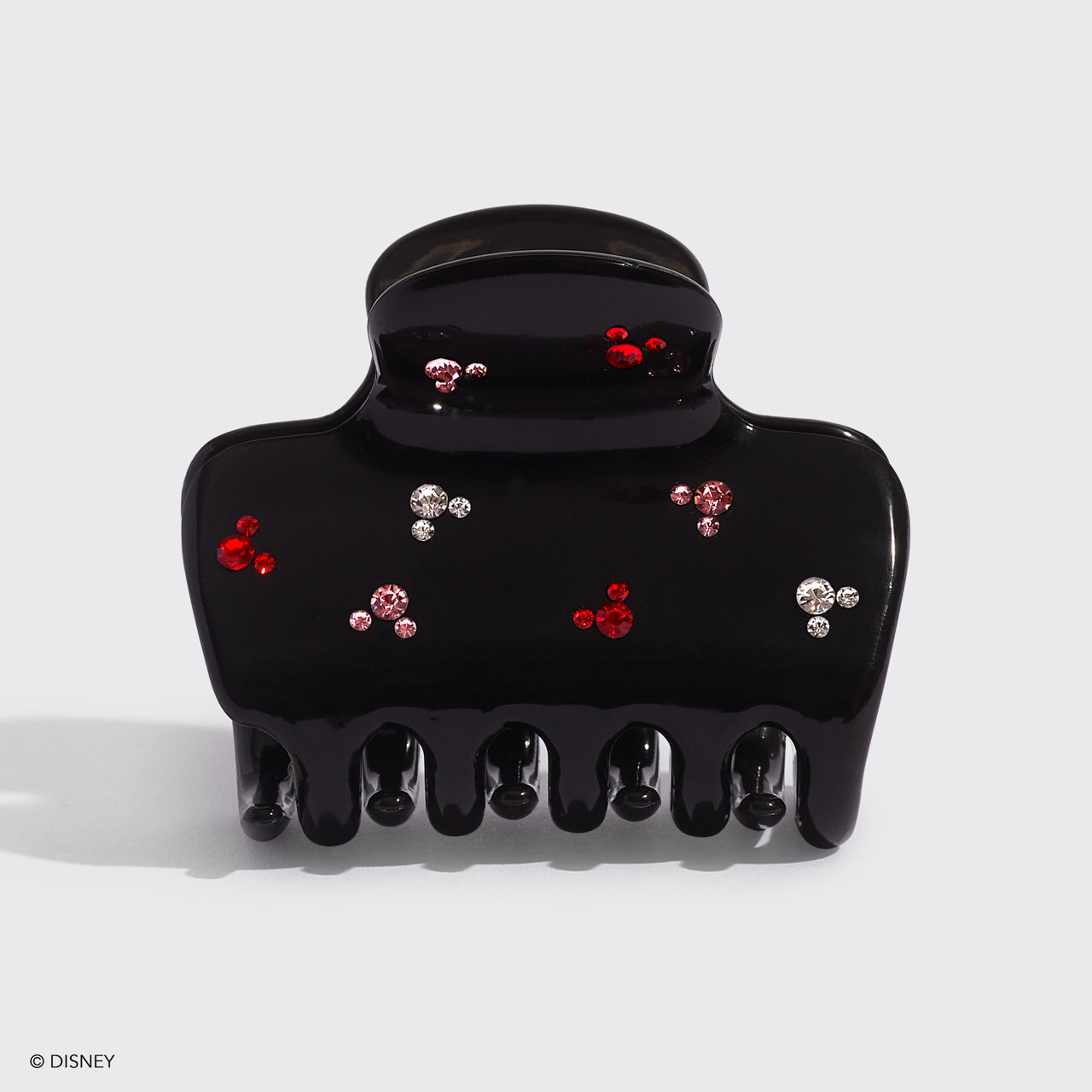 Kitsch x Mickey & Minnie Pinza Nube con pedrería - Negro