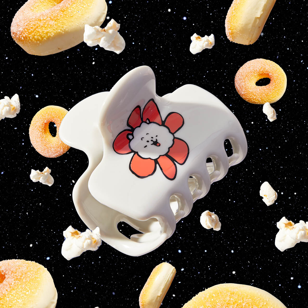 Kitsch x BT21 Pinza Nube - RJ