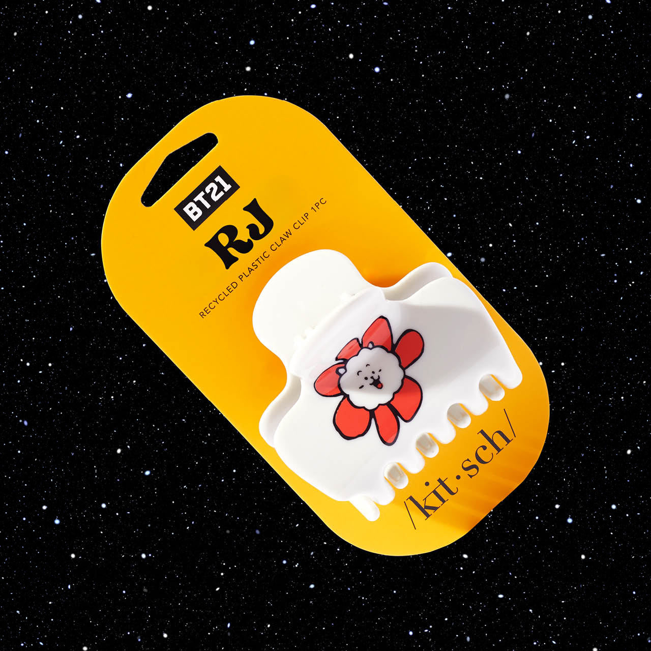Kitsch x BT21 Pinza Nube - RJ