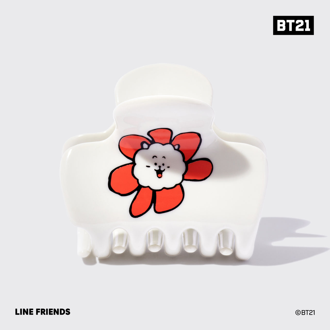 Kitsch x BT21 Pinza Nube - RJ