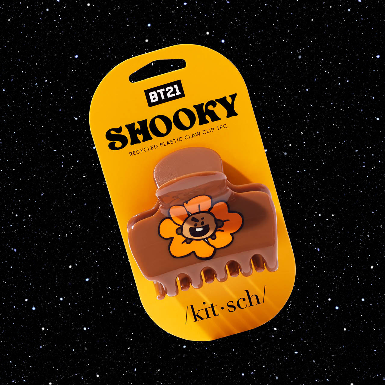Kitsch x BT21 Pince Nuage - SHOOKY