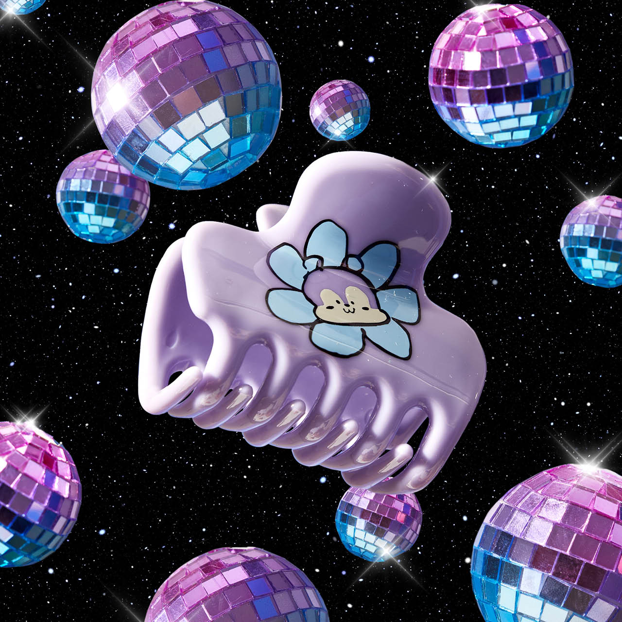 키치 x BT21 클라우드 클로 클립 (MANG)