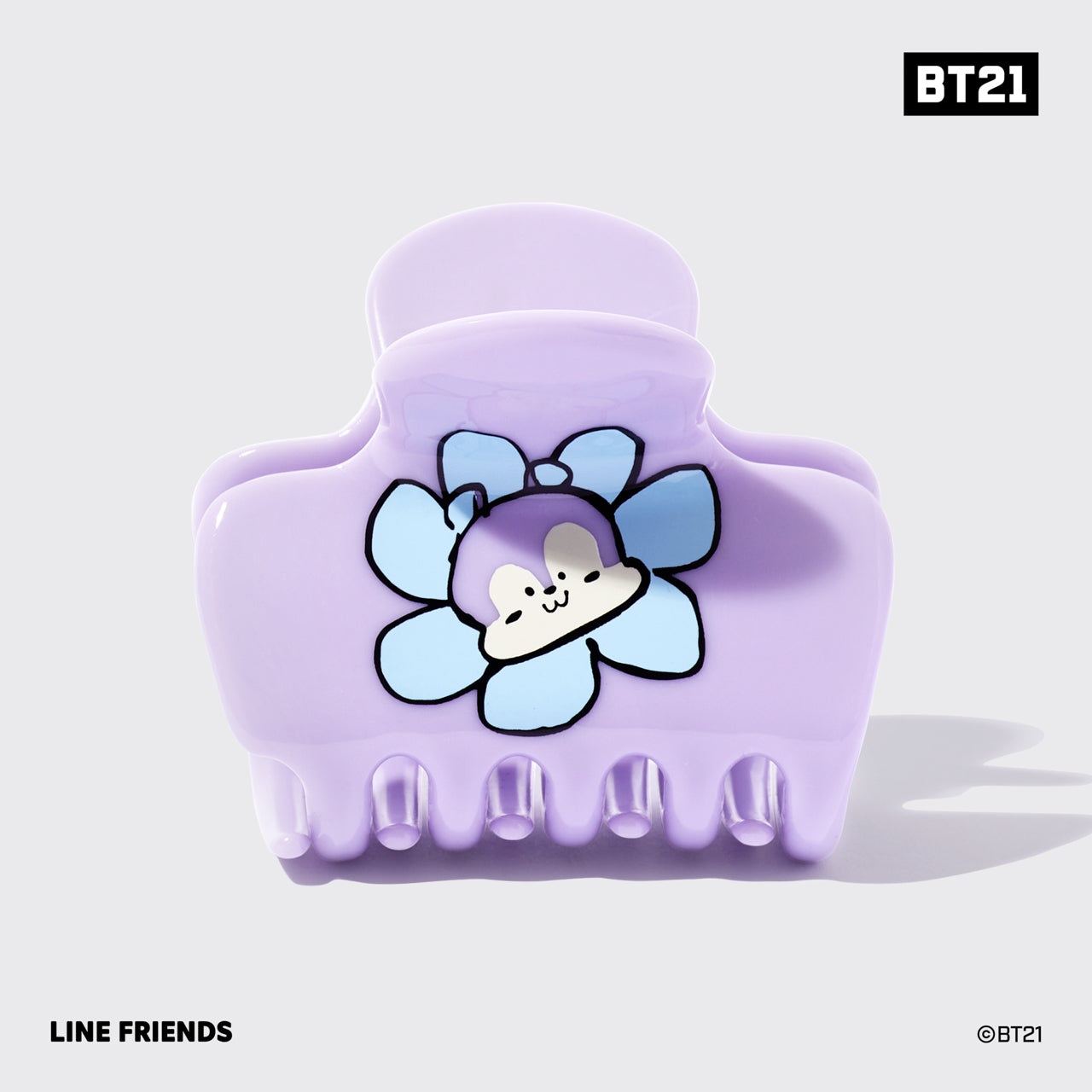 키치 x BT21 클라우드 클로 클립 (MANG)
