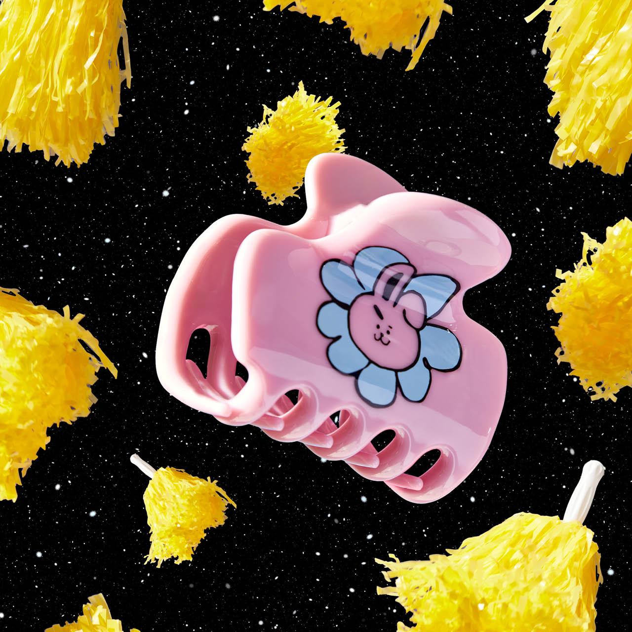 Kitsch x BT21 Pince Nuage - COOKY