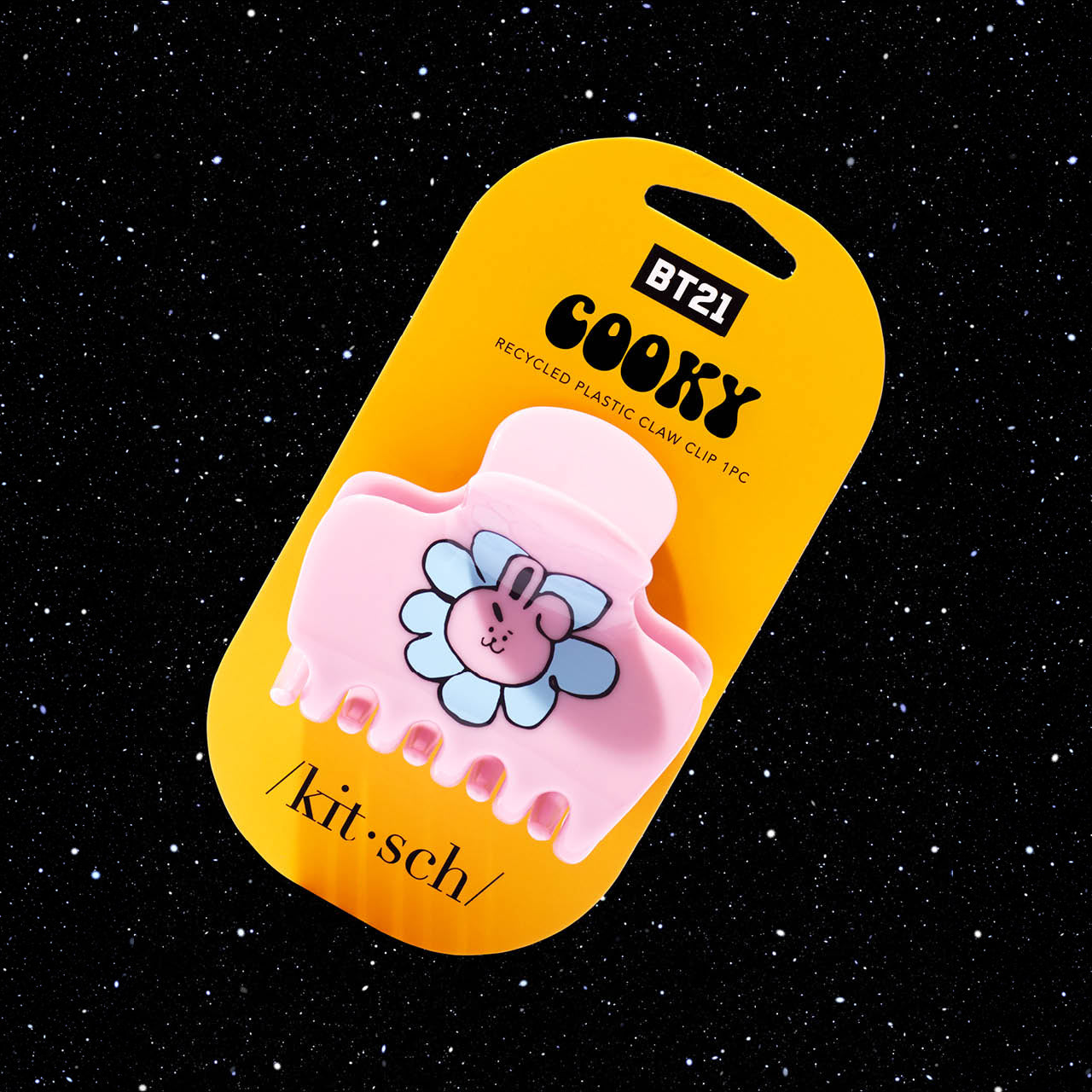 Kitsch x BT21 Pince Nuage - COOKY