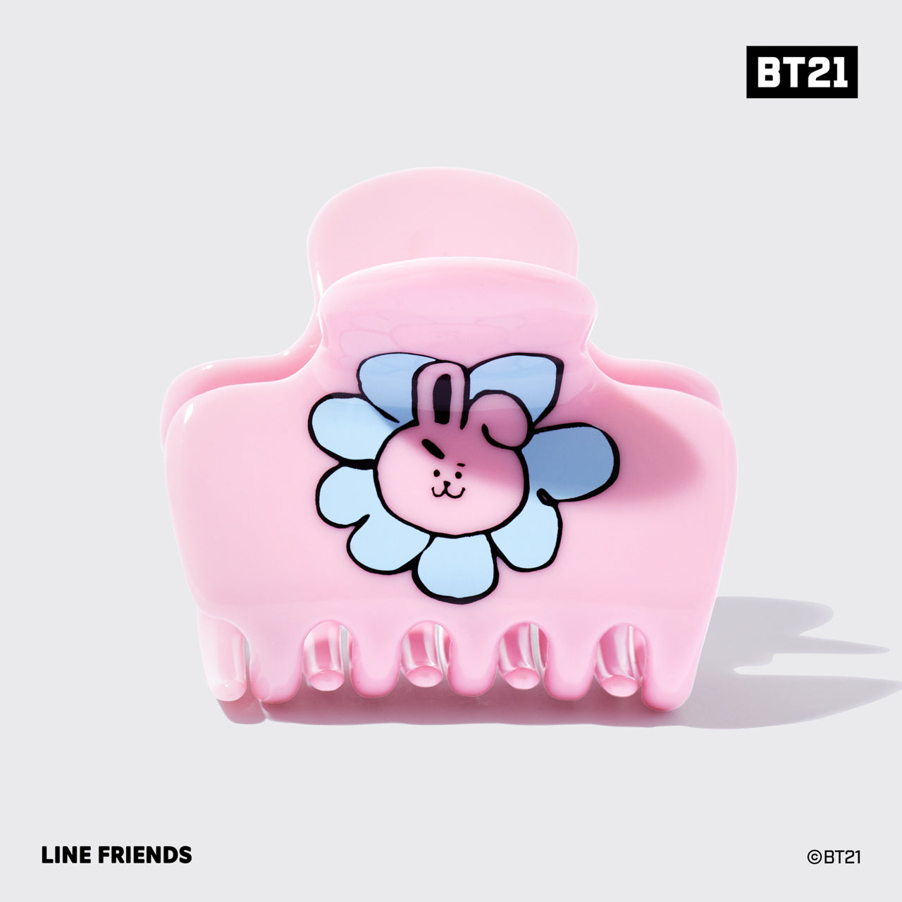 キッチュ×BT21 クラウドクロー・クリップ(COOKY)
