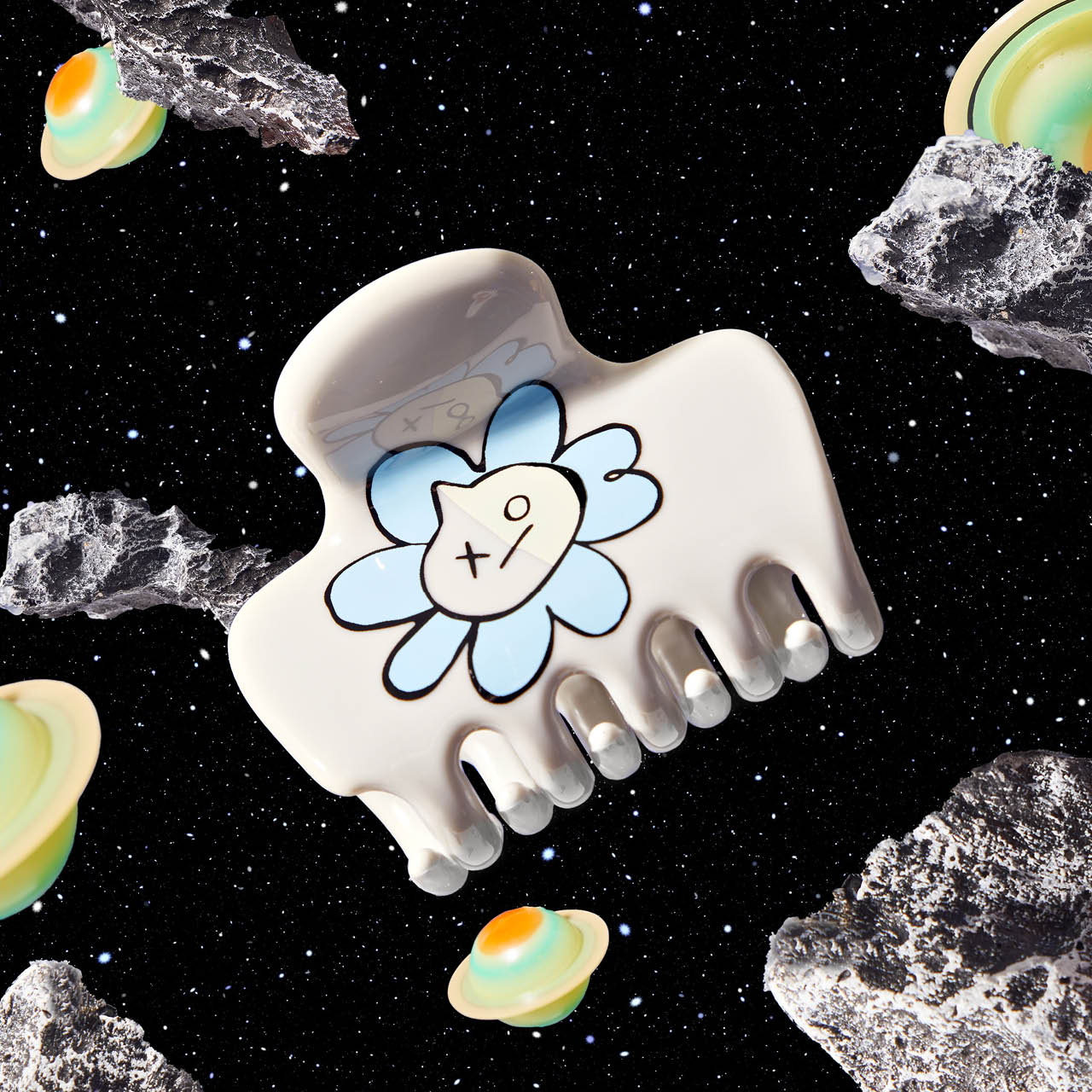 キッチュ×BT21 クラウドクロー・クリップ(VAN)