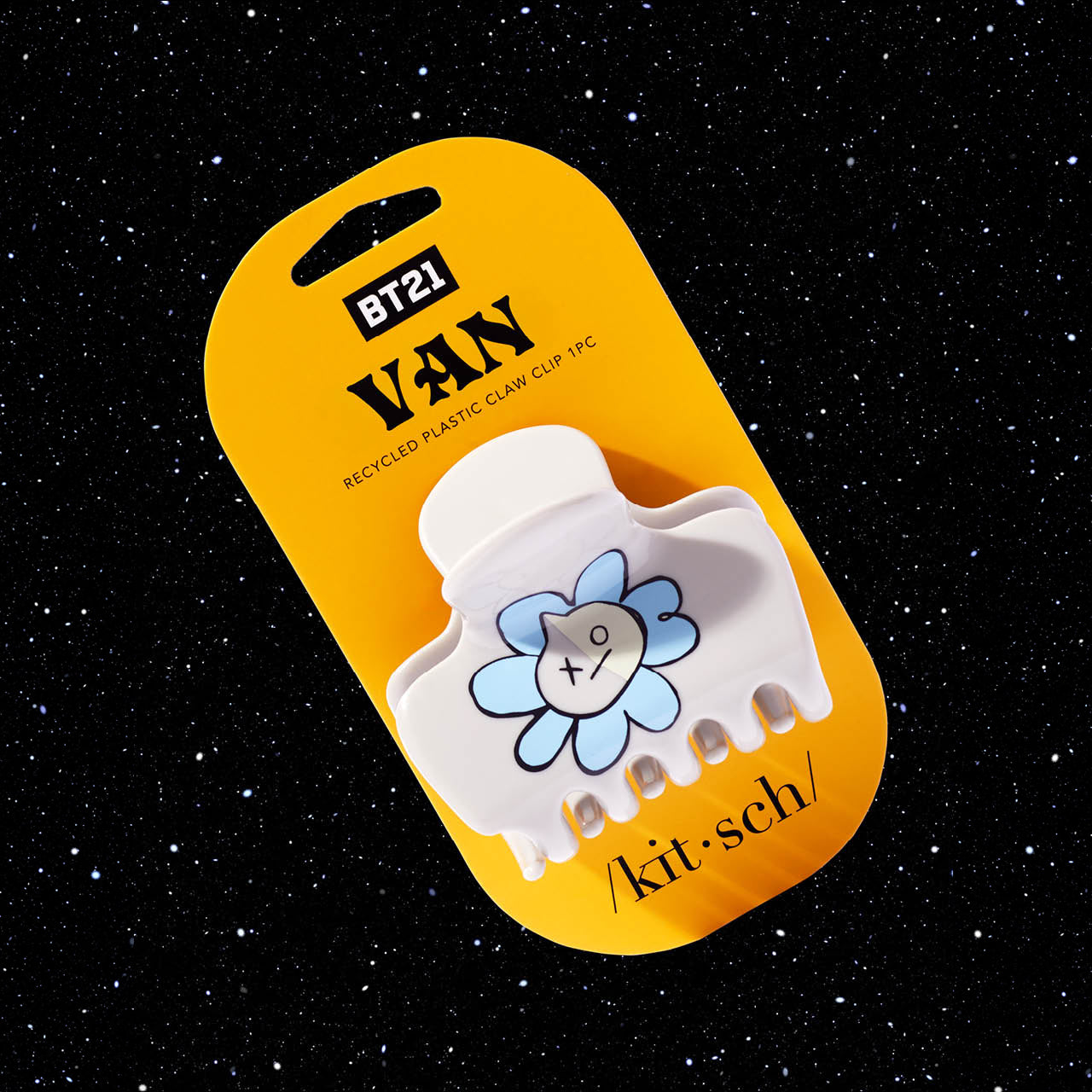 キッチュ×BT21 クラウドクロー・クリップ(VAN)