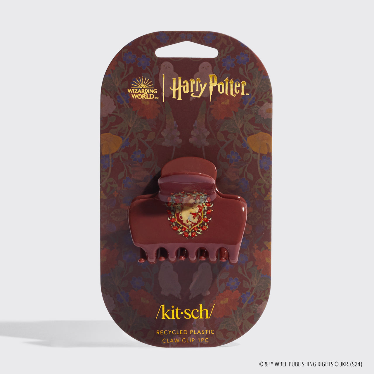 Harry Potter x Kitsch Pinza para Garras de Plástico Reciclado 1pc Gr