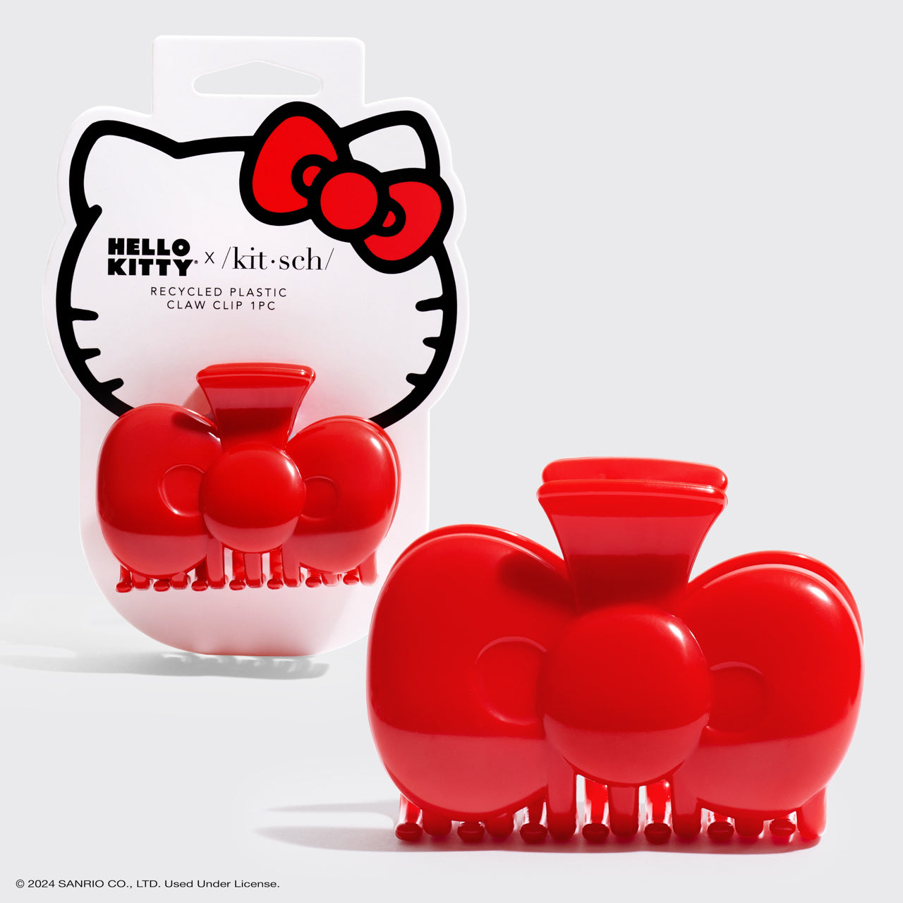 Kitsch x Hello Kitty Wolkenclip in Schleifenform