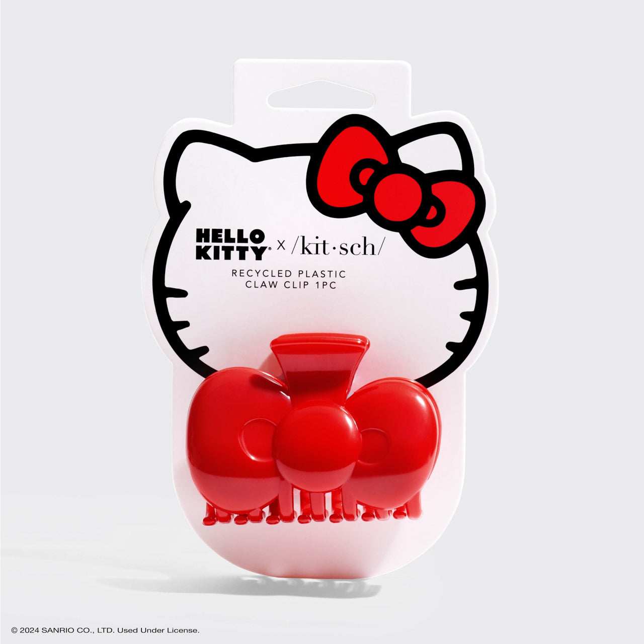 Kitsch x Hello Kitty Wolkenclip in Schleifenform