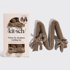 Eucalyptus Velvet XL Heatless Curling Set