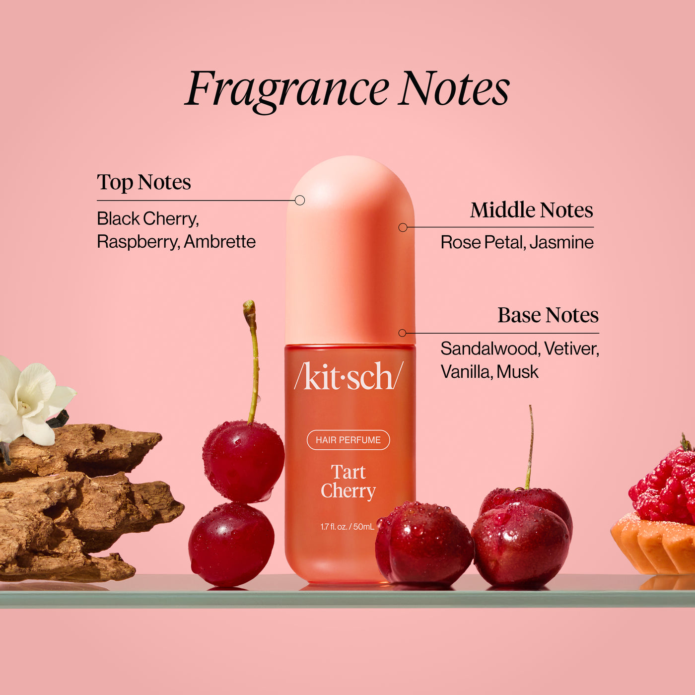 Parfum pour cheveux Cerise Gourmande