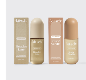 Vanilla Pistachio Dream Duo: Pistachio Latte & Rustic Vanilla