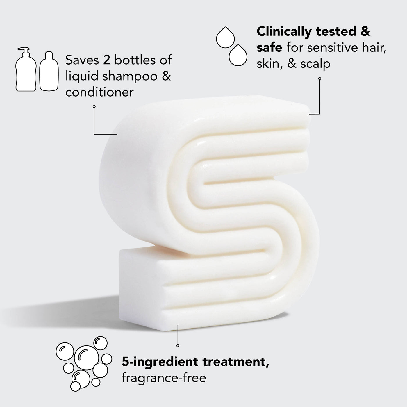 Shampooing et gel douche ultra-sensible
