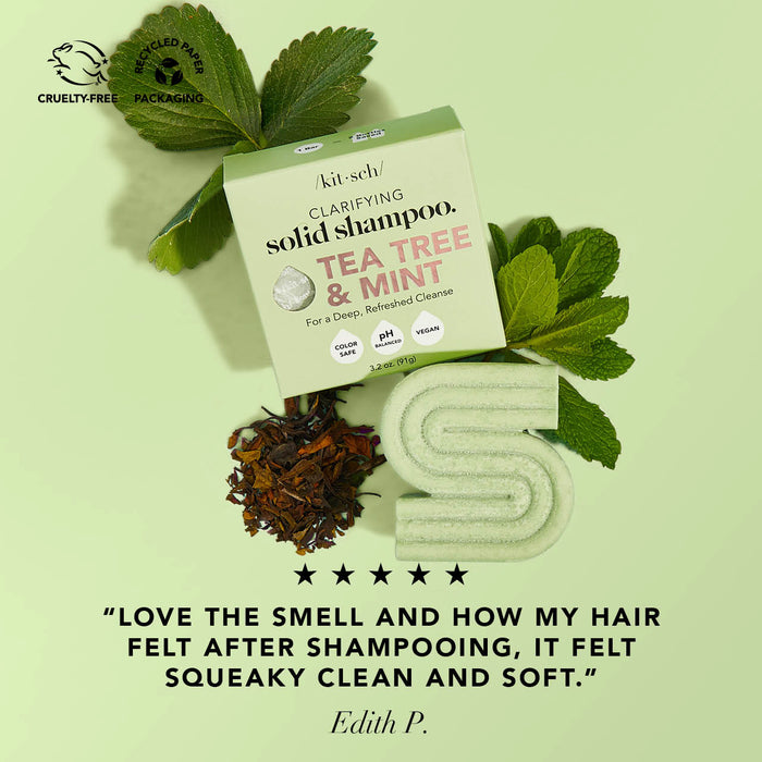 Tea Tree & Mint Clarifying Shampoo Bar