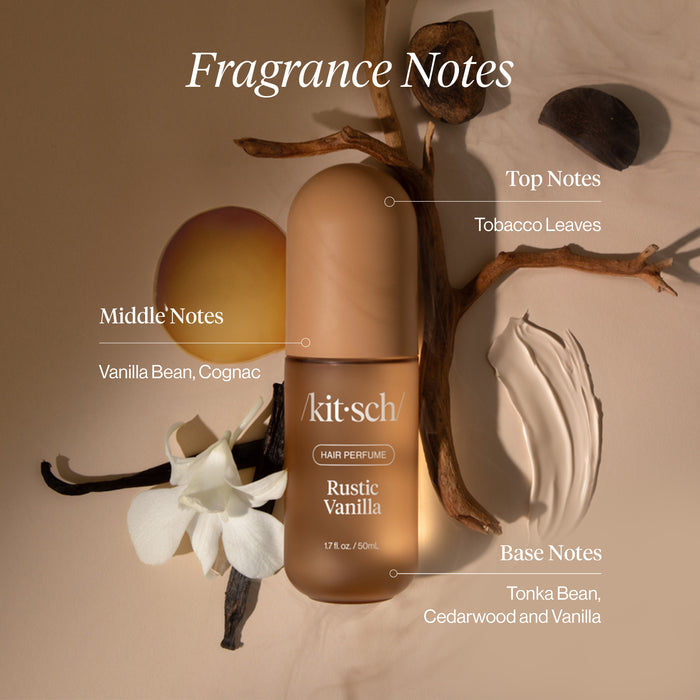 Parfum pour cheveux Vanille Rustique