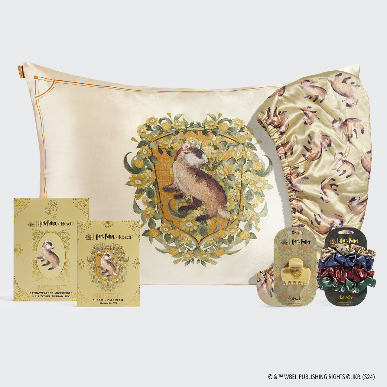 Lote Kitsch x Harry Potter Hufflepuff
