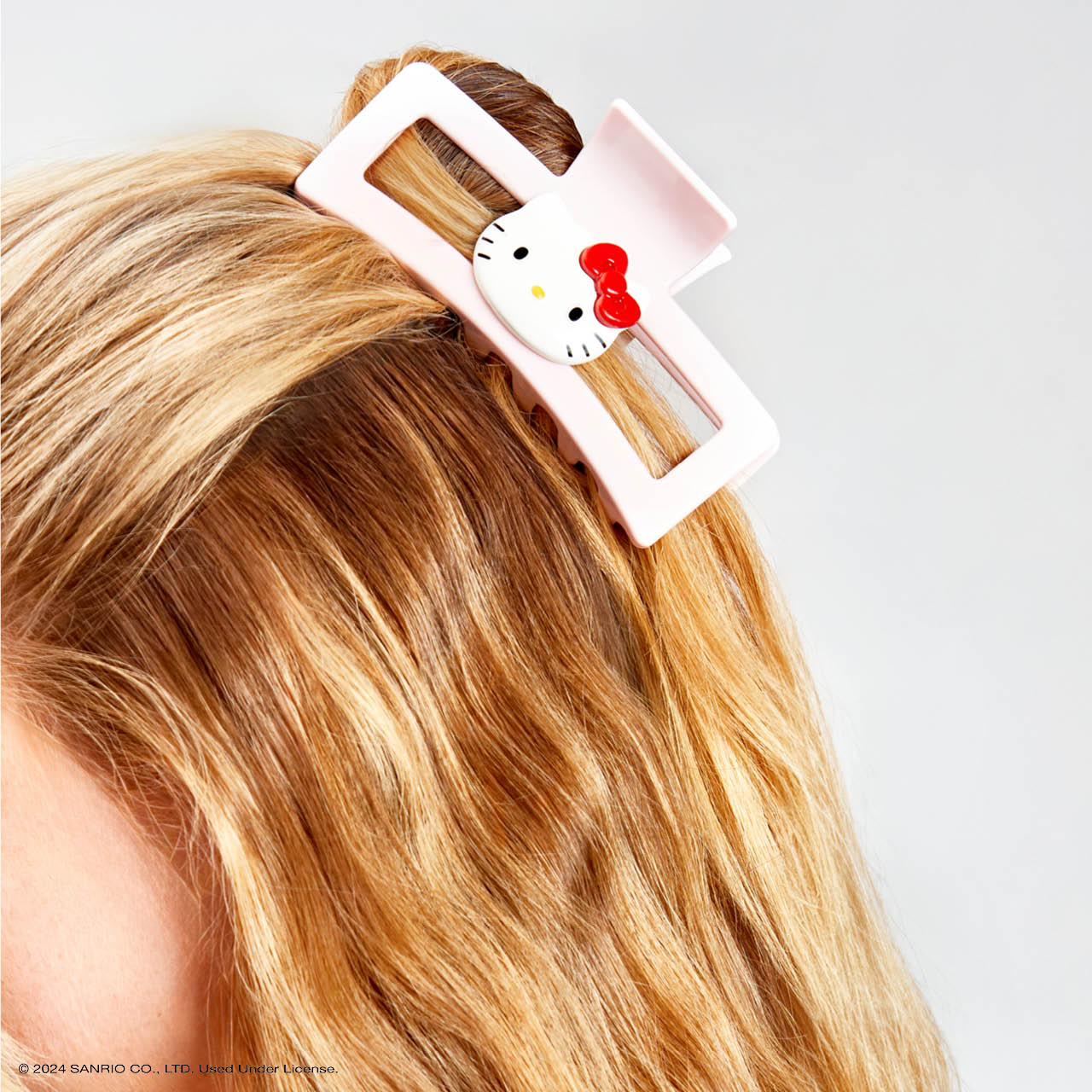 Hello Kitty x Kitsch Pinza Jumbo - Cara de Hello Kitty