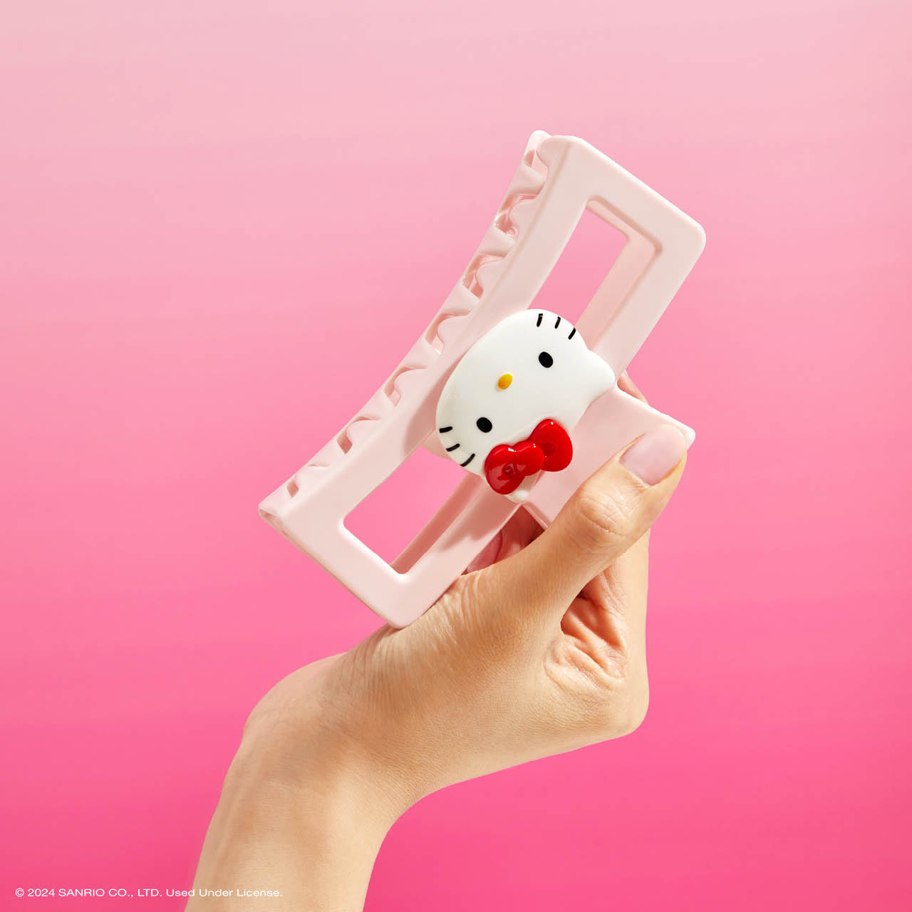 Hello Kitty x Kitsch Pinza Jumbo - Cara de Hello Kitty