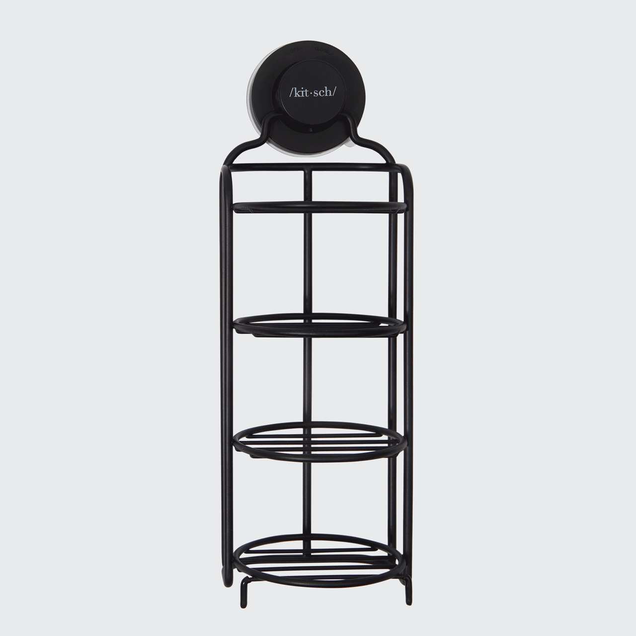 Panier de douche auto-vidant
